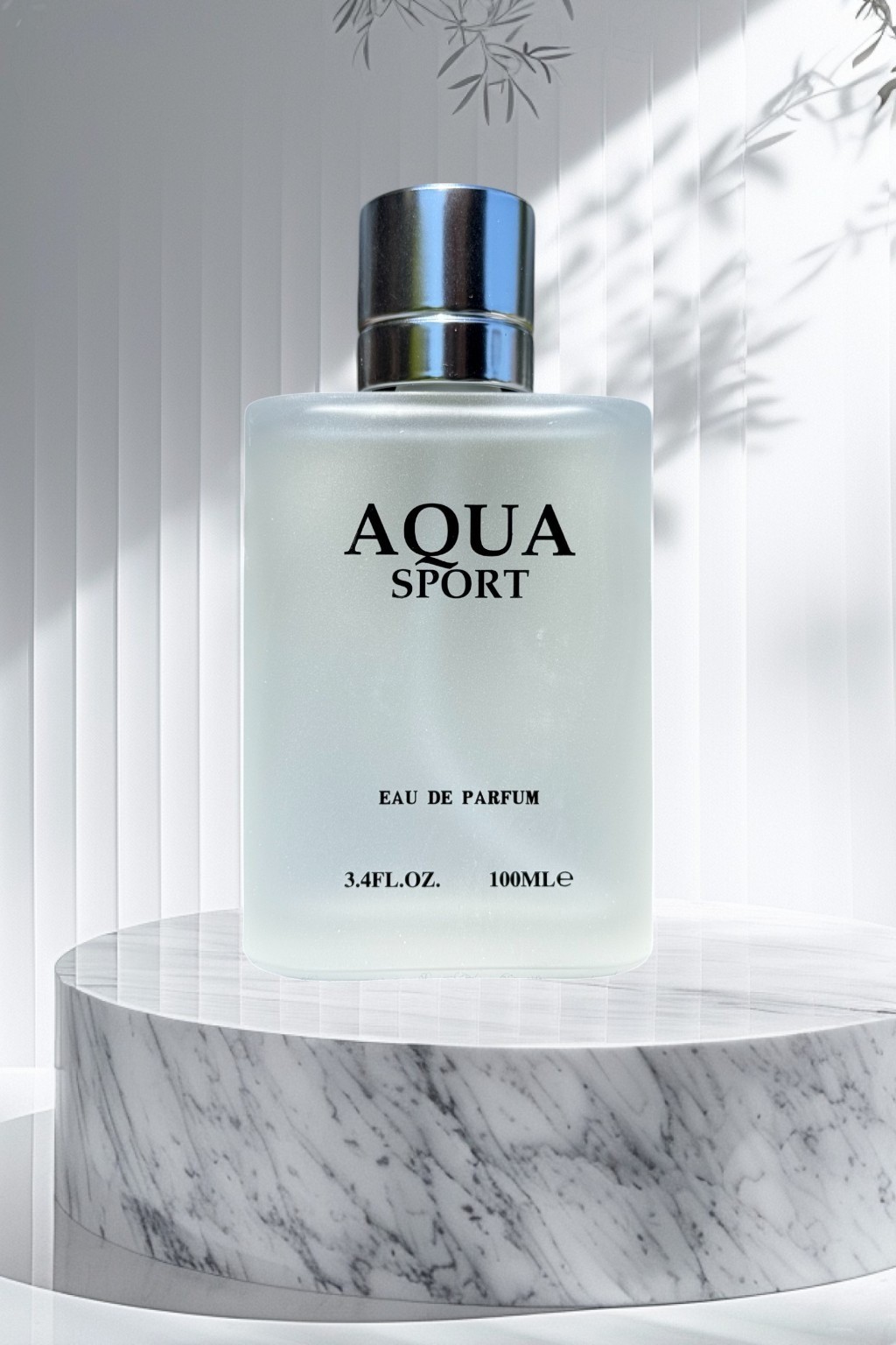 Aqua Sport fragrance bottle