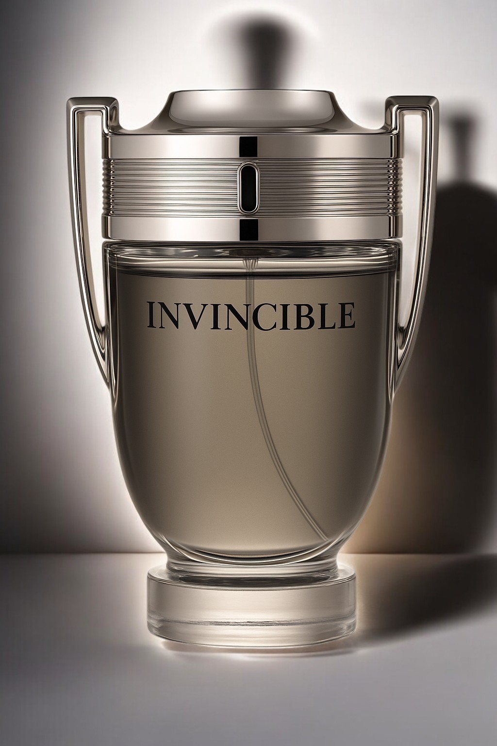 Invincible fragrance bottle